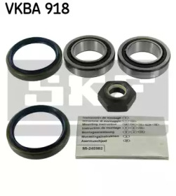 Комплект подшипника SKF VKBA 918